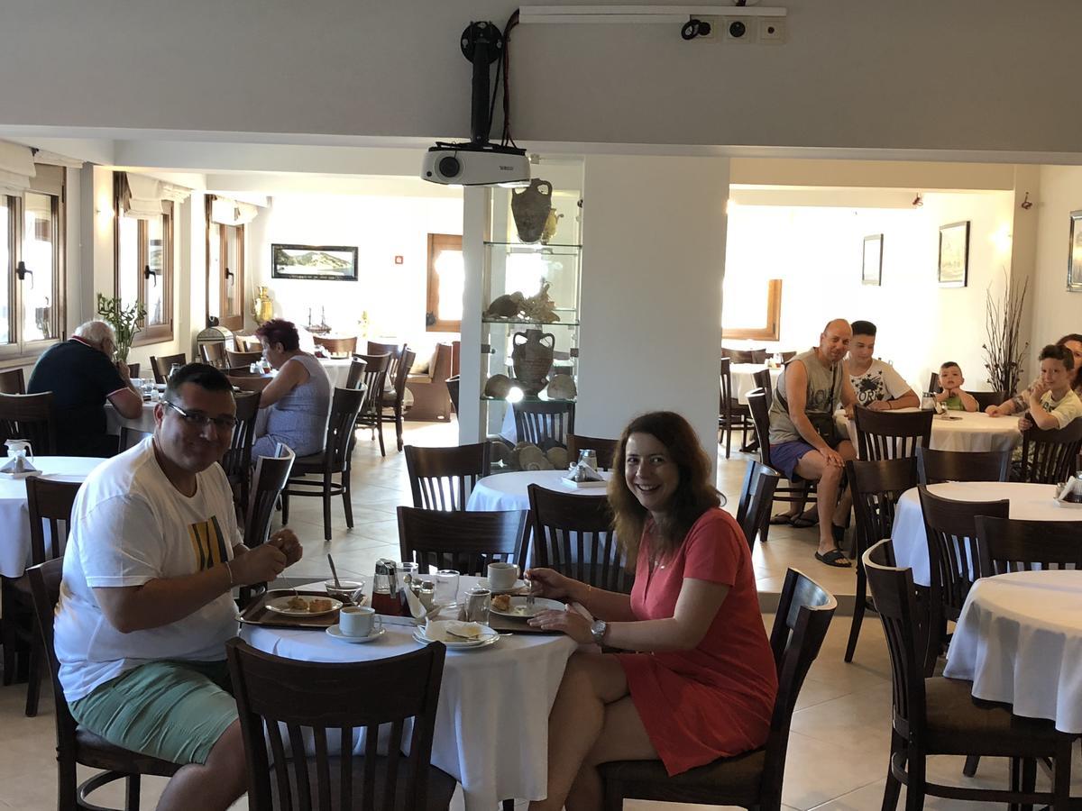 Ammouliani Hotel Kültér fotó