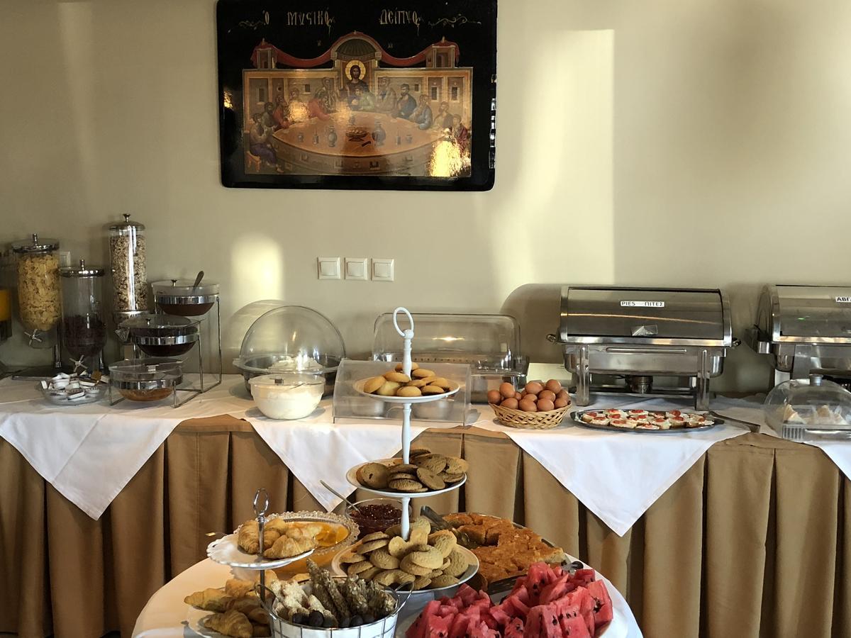 Ammouliani Hotel Kültér fotó